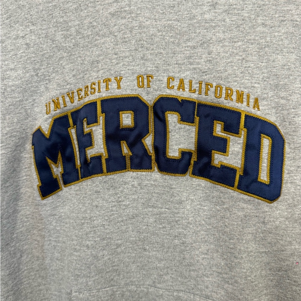 Vintage University of California MERCED College Women’s XS Hoodie Rare - Picture 3 of 5